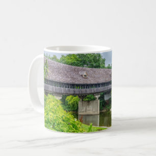 Frankenmuths täckte bryggkaffe Mugg