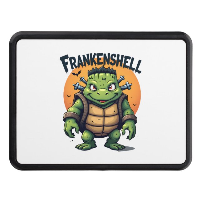 Frankenshell Turtle Dragkroksskydd (Framsidan)