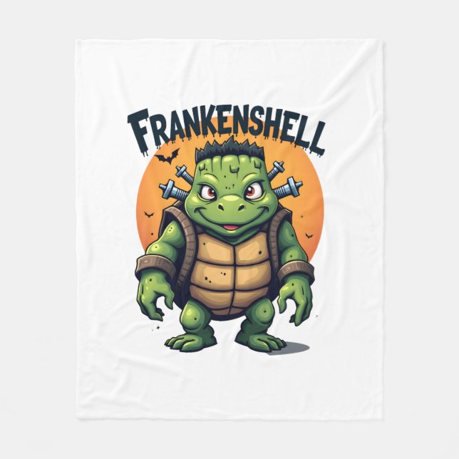 Frankenshell Turtle Fleecefilt (Framsidan)