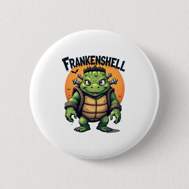 Frankenshell Turtle Knapp (Framsida)