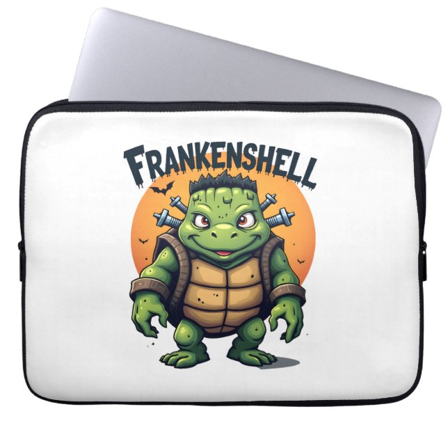 Frankenshell Turtle Laptop Fodral (Framsidan)