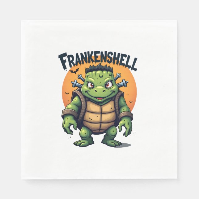 Frankenshell Turtle Pappersservett (Framsidan)