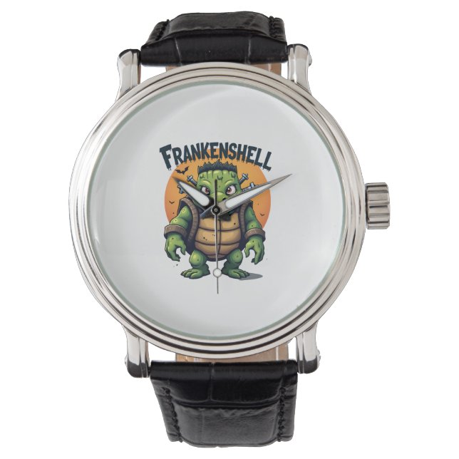 Frankenskal Sköldpadda Armbandsur (Framsida)