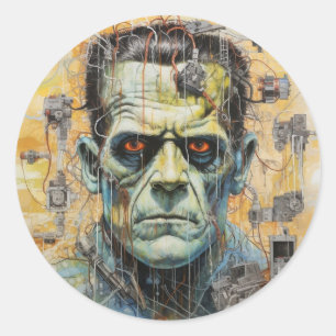 Frankenstei Runt Klistermärke