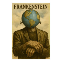 FRANKENSTEIN Affisch