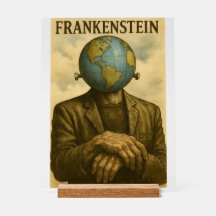 FRANKENSTEIN Akrylskylt
