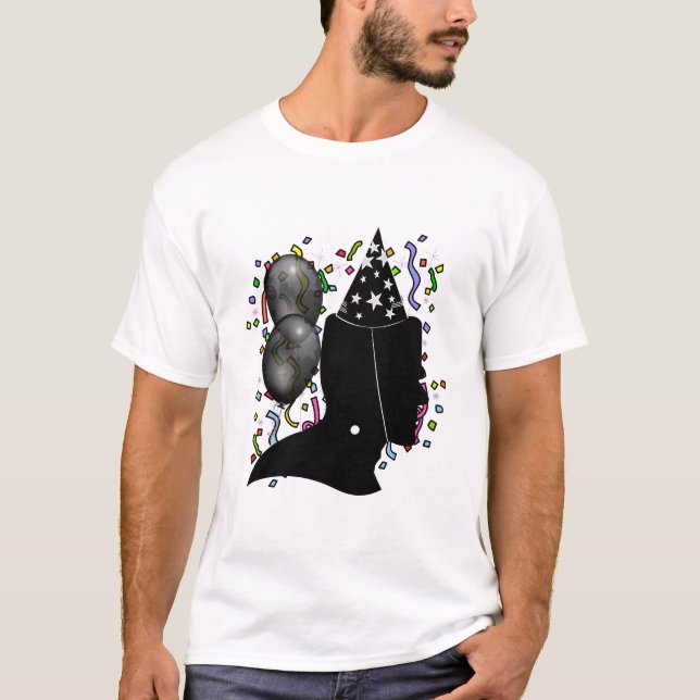 Frankenstein Birthday T Shirt (Framsida)