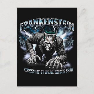 Frankenstein Bootleg Stil vykort