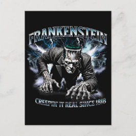 Frankenstein Bootleg Stil vykort