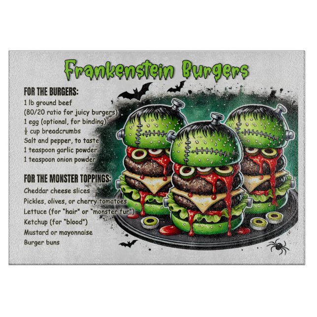 Frankenstein Burgers (Framsidan)