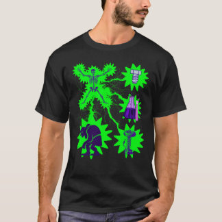 Frankenstein Clues T Shirt