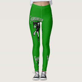 Frankenstein - damasker/Halloween Leggings