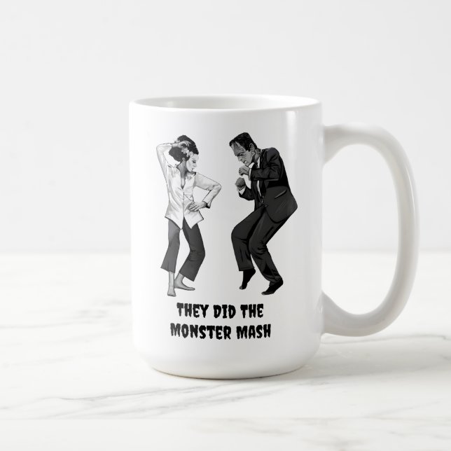 Frankenstein Dansar Mugg (Höger)