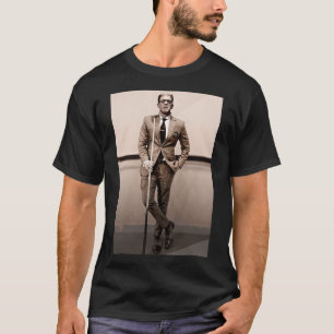 Frankenstein Dapper Frankenstein Monster i Kostym T Shirt