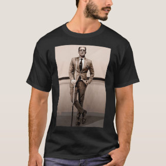 Frankenstein Dapper Frankenstein Monster i Kostym T Shirt