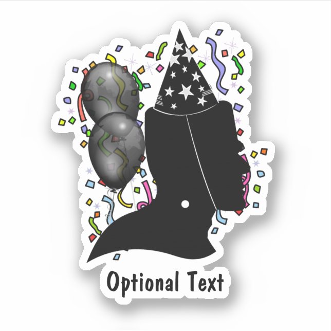 Frankenstein Day Klistermärken (Framsida)