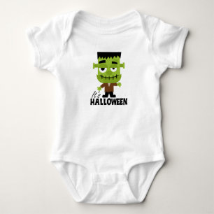 Frankenstein Det är Halloween Småbarn T-shirt