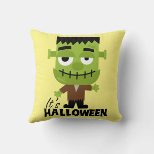 Frankenstein Det är Halloween Småbarn T-shirt Baby Kudde