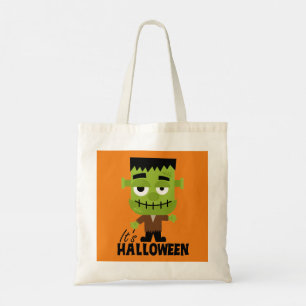 Frankenstein Det är Halloween Tygkasse