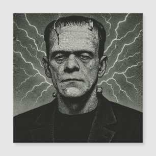 Frankenstein Electricity Art
