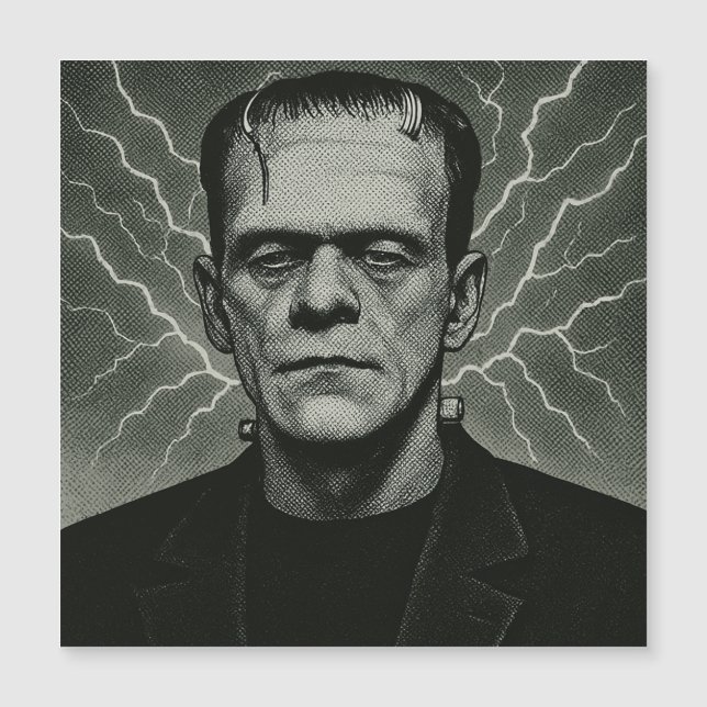 Frankenstein Electricity Art (Framsida)
