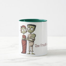 Frankenstein Family Mugg