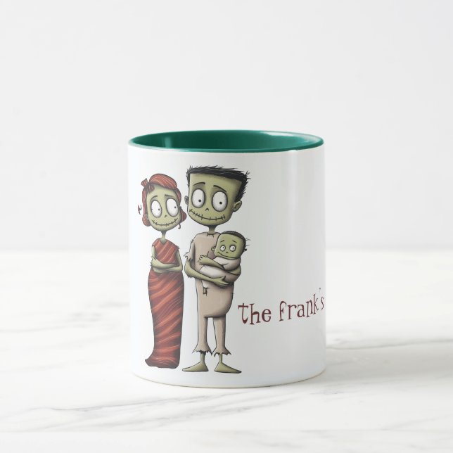 Frankenstein Family Mugg (Center)