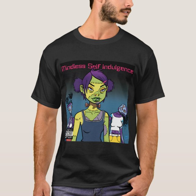 FRANKENSTEIN FLICKOR Klassiker T Shirt (Framsida)