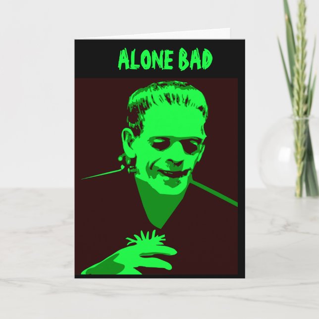 Frankenstein - Friend Bra Helgkort (Framsida)