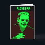 Frankenstein - Friend Bra Helgkort<br><div class="desc">För den speciella vän som får det,  på deras födelsedag eller bara för att du saknar dem.</div>