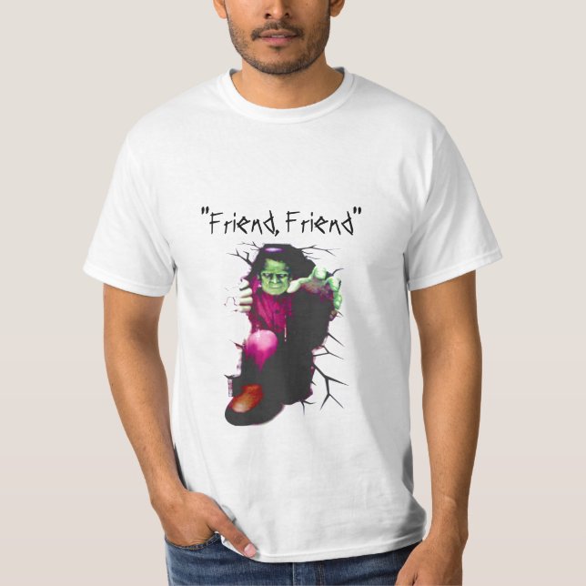Frankenstein Friend T-shirt (Framsida)