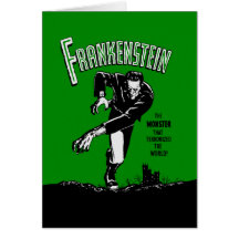 Frankenstein - Greeting Card/Halloween