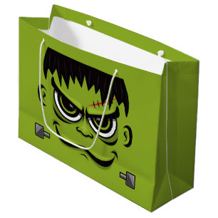 Frankenstein Halloween Ansikte
