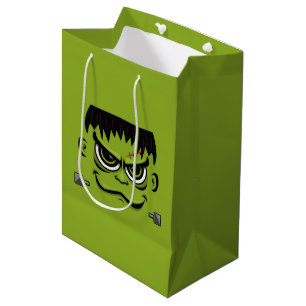 Frankenstein Halloween Ansikte