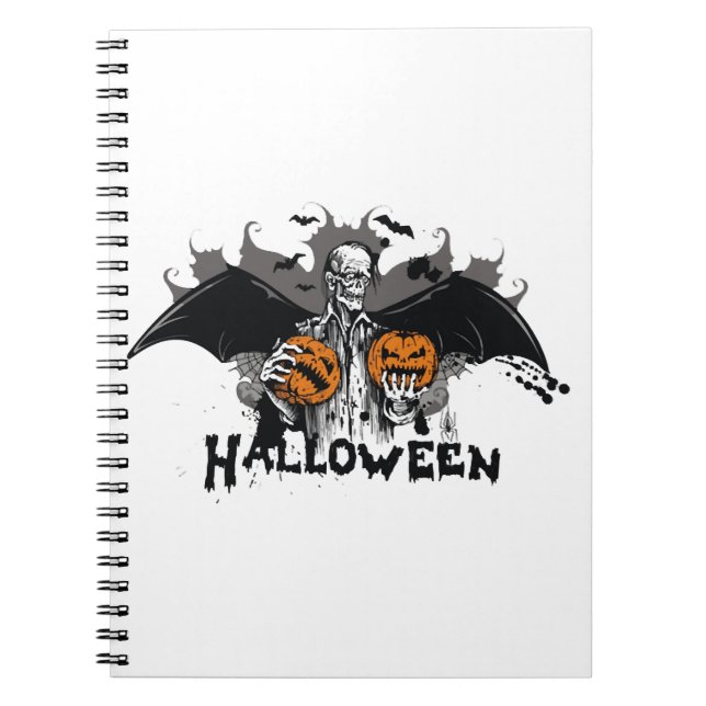 Frankenstein Halloween Anteckningsbok (Framsidan)