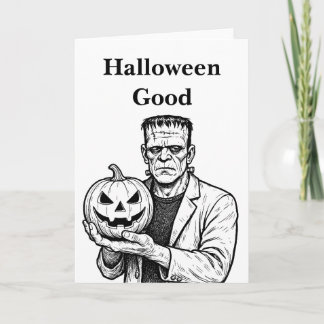 Frankenstein Halloween Bra Kort