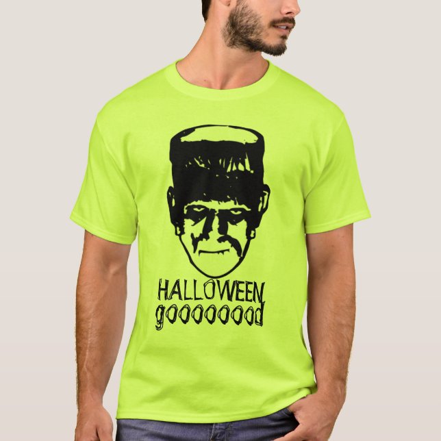 Frankenstein Halloween brarolig tröja (Framsida)