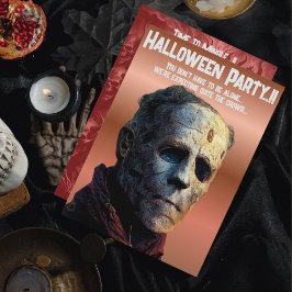Frankenstein Halloween fest Inbjudningar