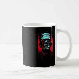 Frankenstein Halloween Kaffemugg