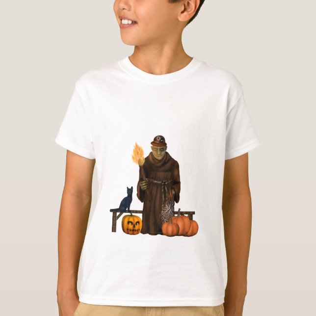Frankenstein Halloween t-shirt (Framsida)