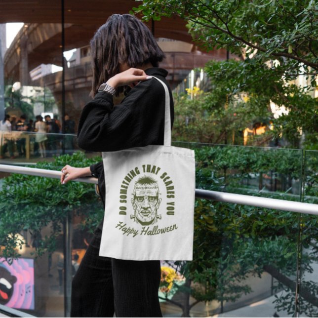 Frankenstein Halloween Tygkasse (Skapare uppladdad)