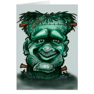 Frankenstein Hälsningskort