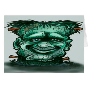 Frankenstein Hälsningskort