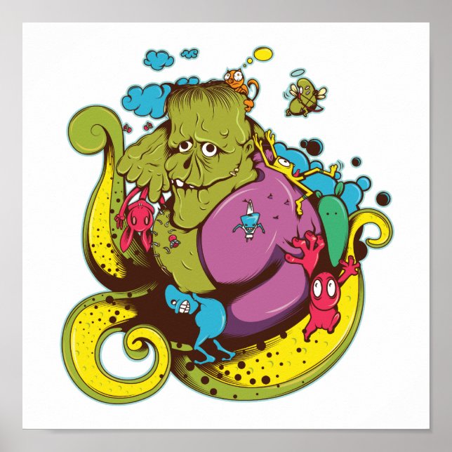 frankenstein himlen i helvetet poster (Framsidan)