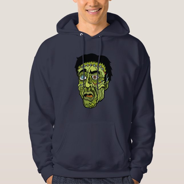 Frankenstein Hoodie (Framsida)