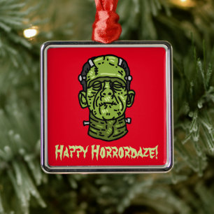 Frankenstein Julgransprydnad Metall