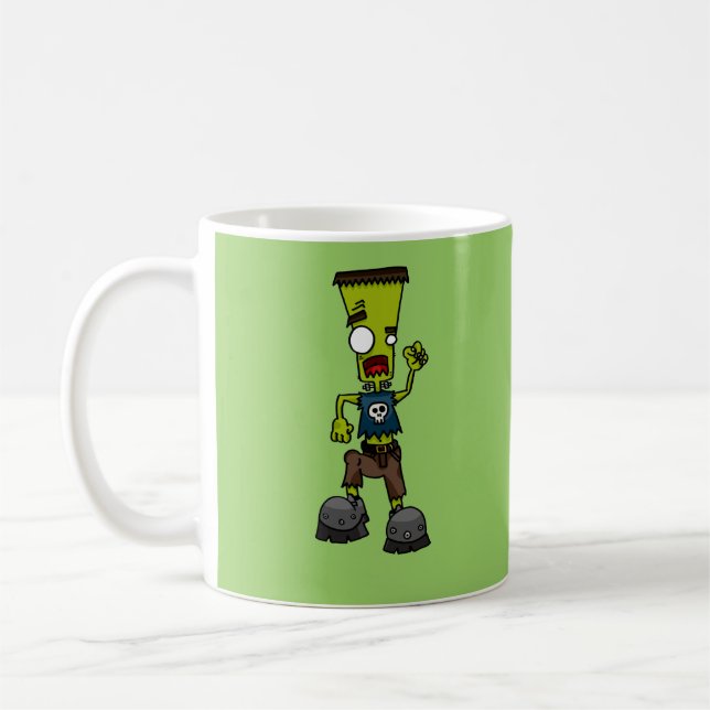 Frankenstein kaffemugg (Vänster)
