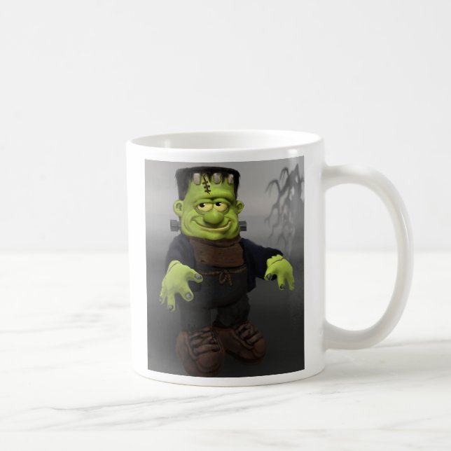 Frankenstein Kaffemugg (Höger)