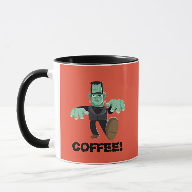 Frankenstein kaffemugge mugg (Vänster)