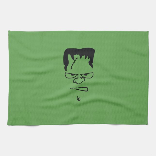 Frankenstein Kitchen Towel Kökshandduk (Horisontell)